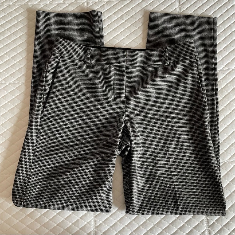 Ann Taylor Checked Trouser